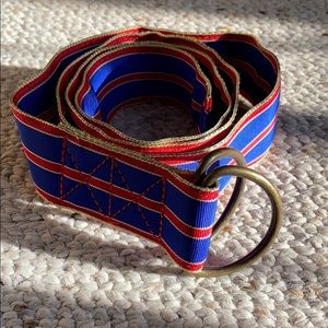 J Crew Preppy Belt